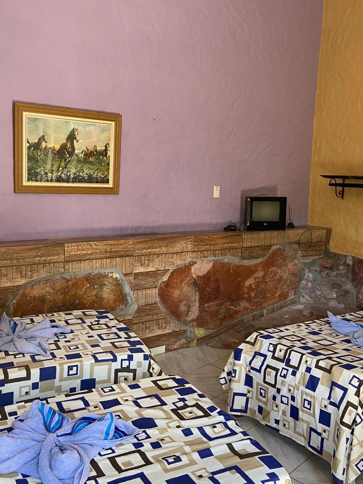 Pousada Encontro De Rios Lencois Habitación foto